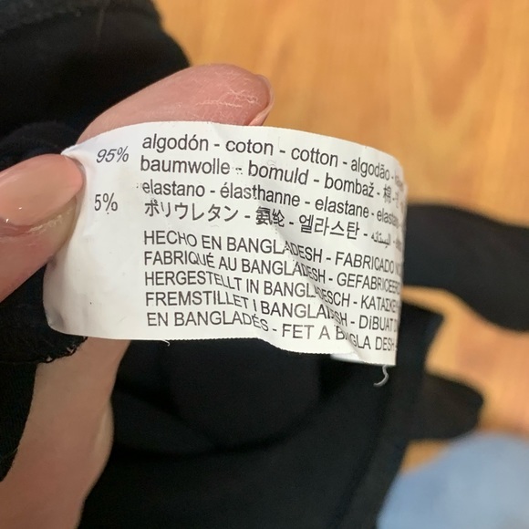 Zara Deep Square Neck Bodysuit - Picture 3 of 3